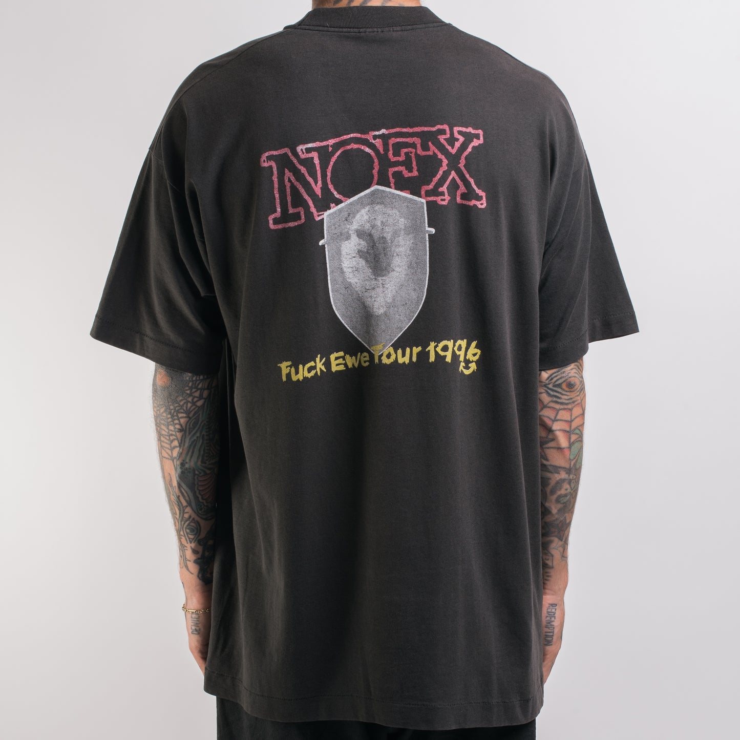 Vintage 1996 Nofx Fuck Ewe Tour T-Shirt