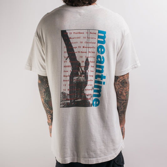 Vintage 90’s Helmet Meantime Tour T-Shirt