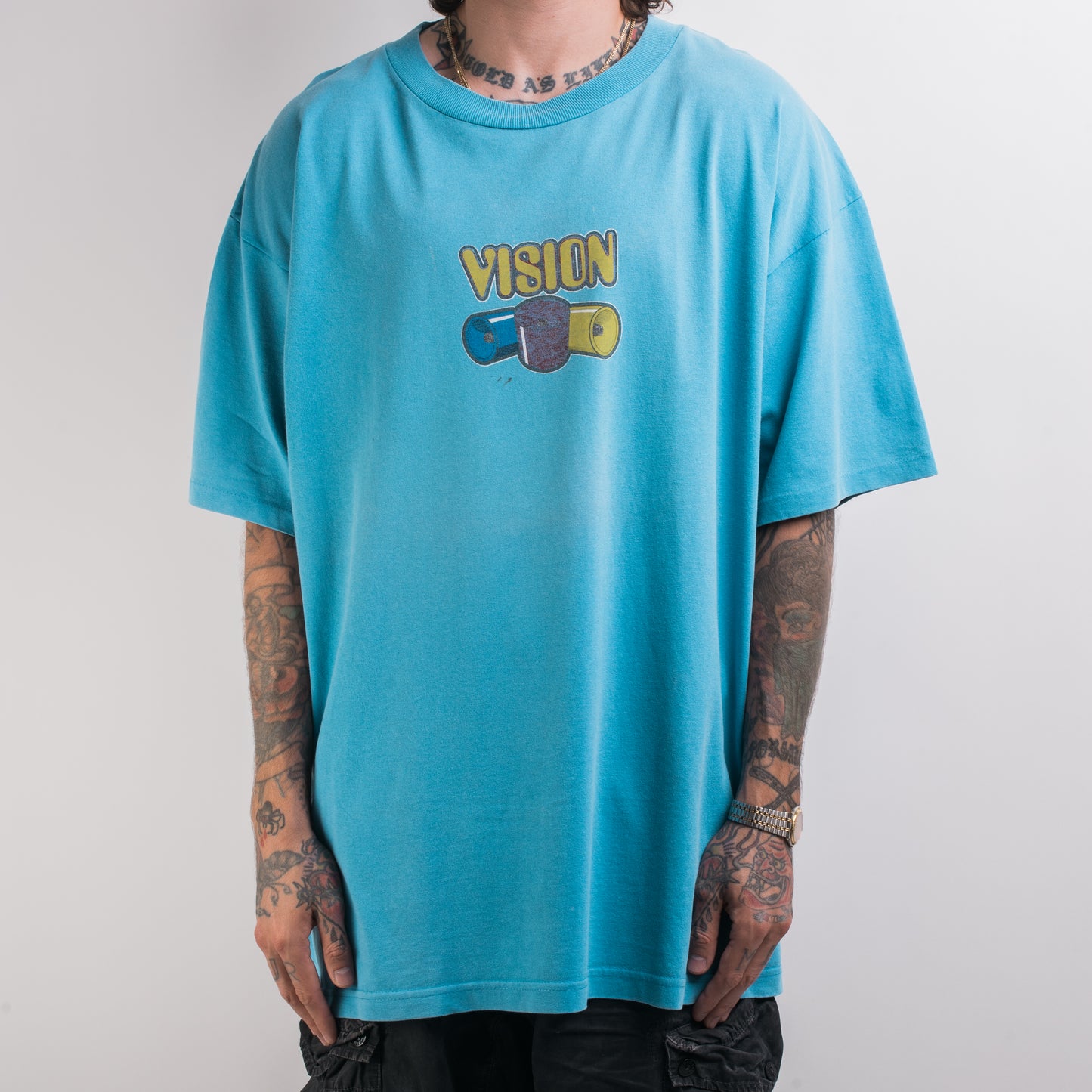 Vintage 1995 Vision Streetwear T-Shirt