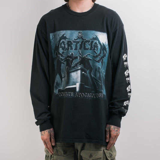 Vintage 90’s Mortician Zombie Apocalypse Longsleeve