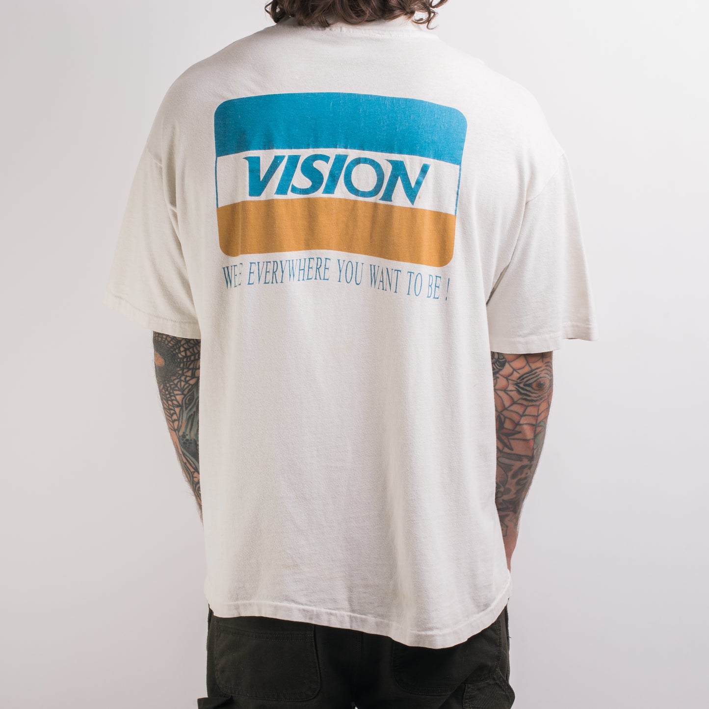 Vintage 90’s Vision Just Short Of Living T-Shirt