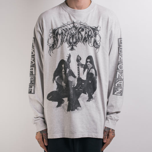 Vintage 90’s Immortal Battles In The North Longsleeve