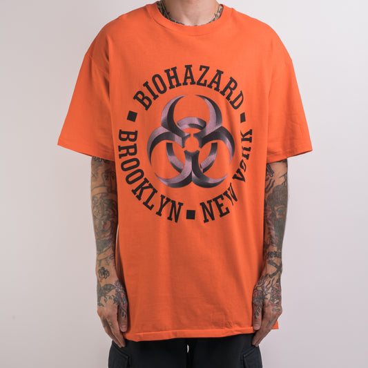 Vintage 90’s Biohazard T-Shirt