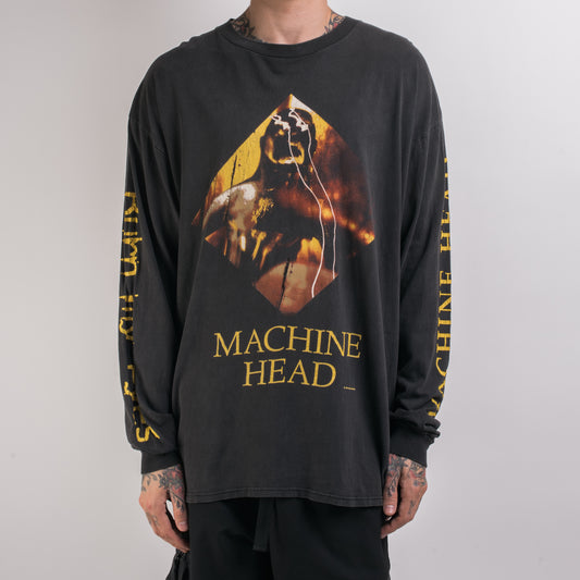 Vintage 1994 Machine Head Burn My Eyes Longsleeve