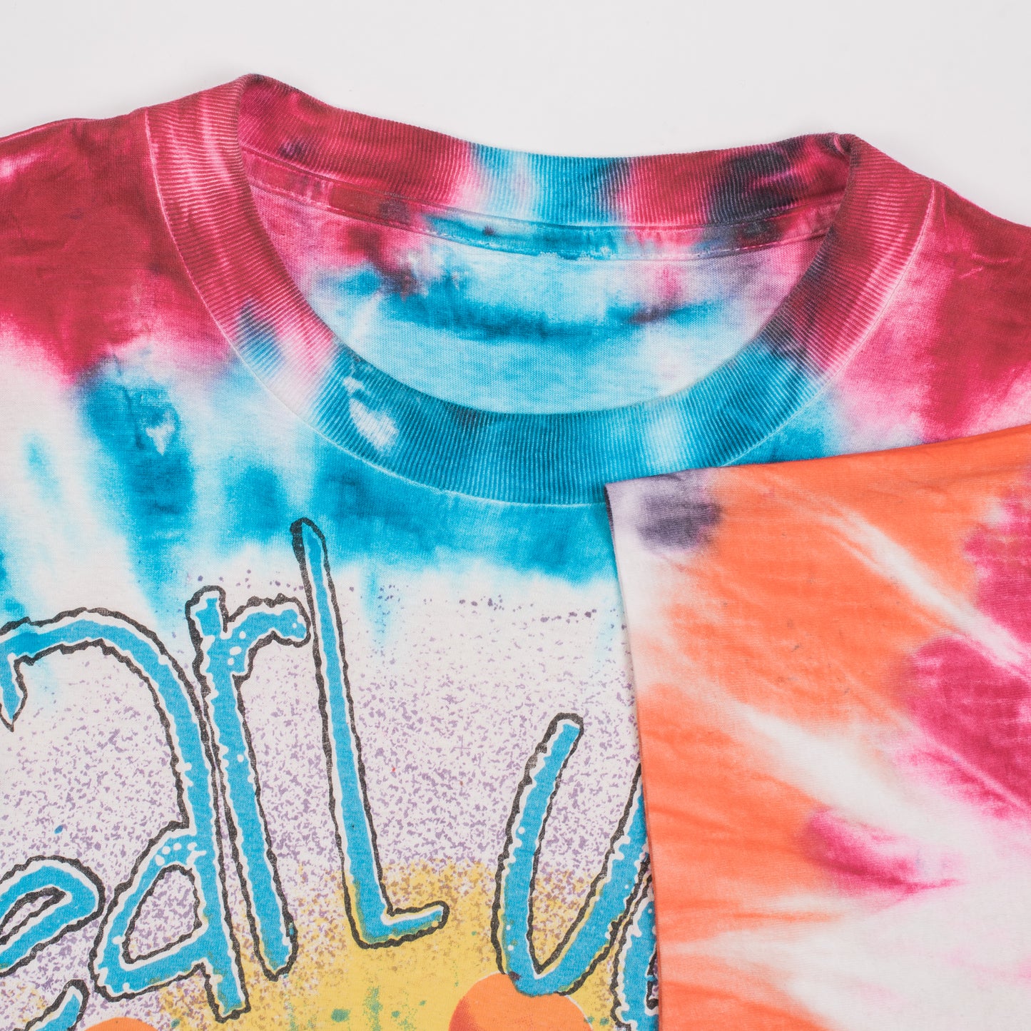 Vintage 1995 Pearl Jam Tour Tie Dye T-Shirt