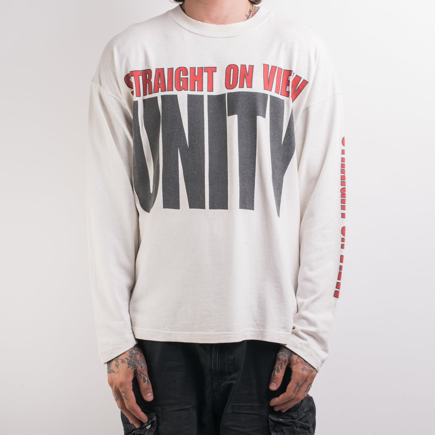 Vintage 90’s Unity Straight On View Longsleeve