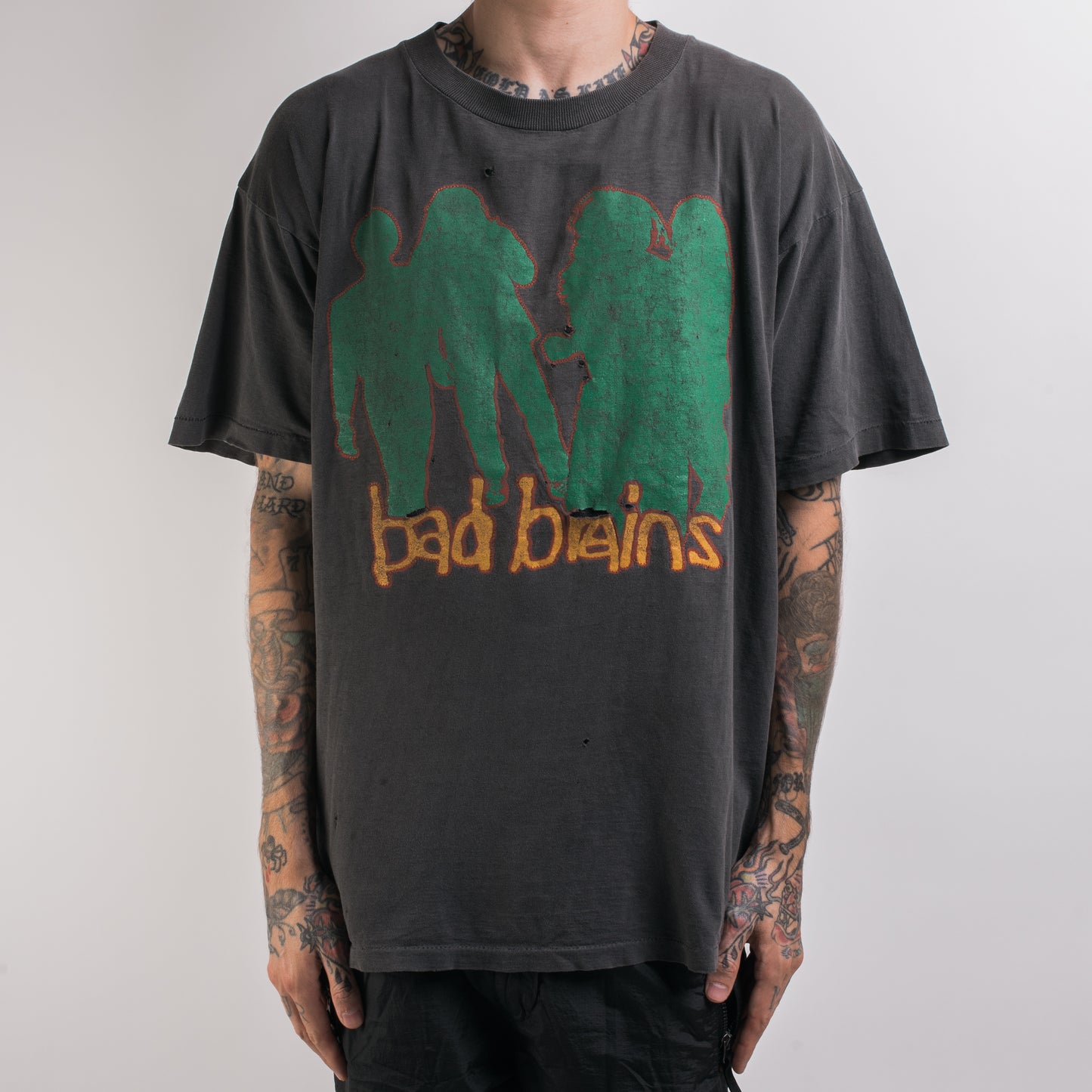 Vintage 80’s Bad Brains Quickness T-Shirt