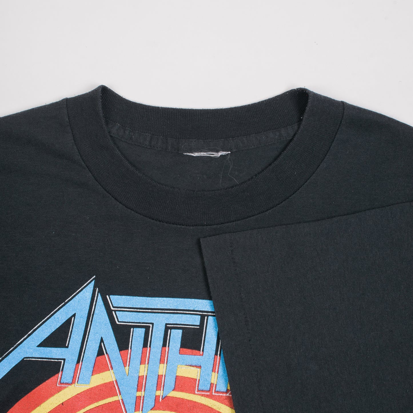 Vintage 1988 Anthrax State Of Euphoria Tour T-Shirt