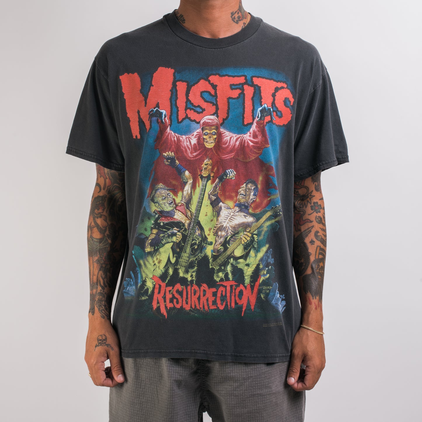 Vintage 1997 Misfits Resurrection T-Shirt