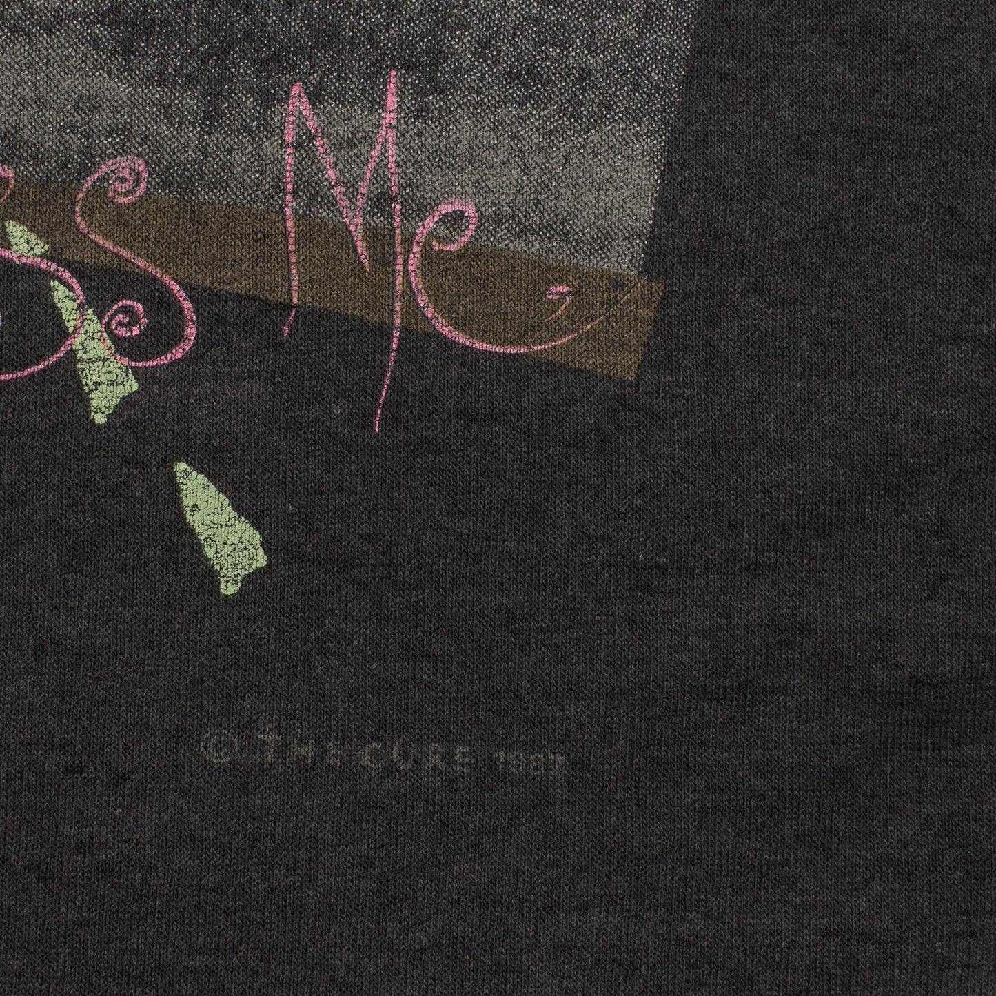 Vintage 1987 The Cure Kiss Me Kiss Me Kiss Me T-Shirt