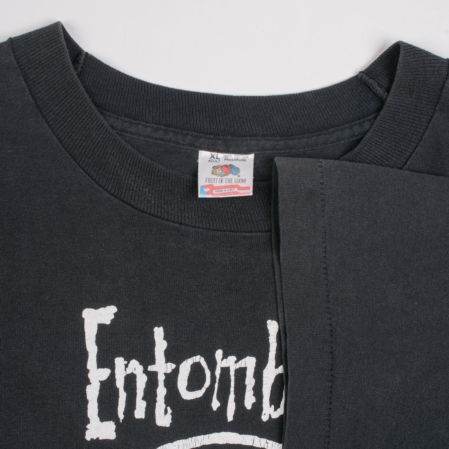 Vintage 90’s Entombed Wolverine Blues T-Shirt