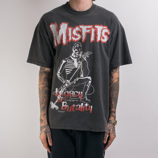 Vintage 1999 Misfits Legacy Of Brutality T-Shirt