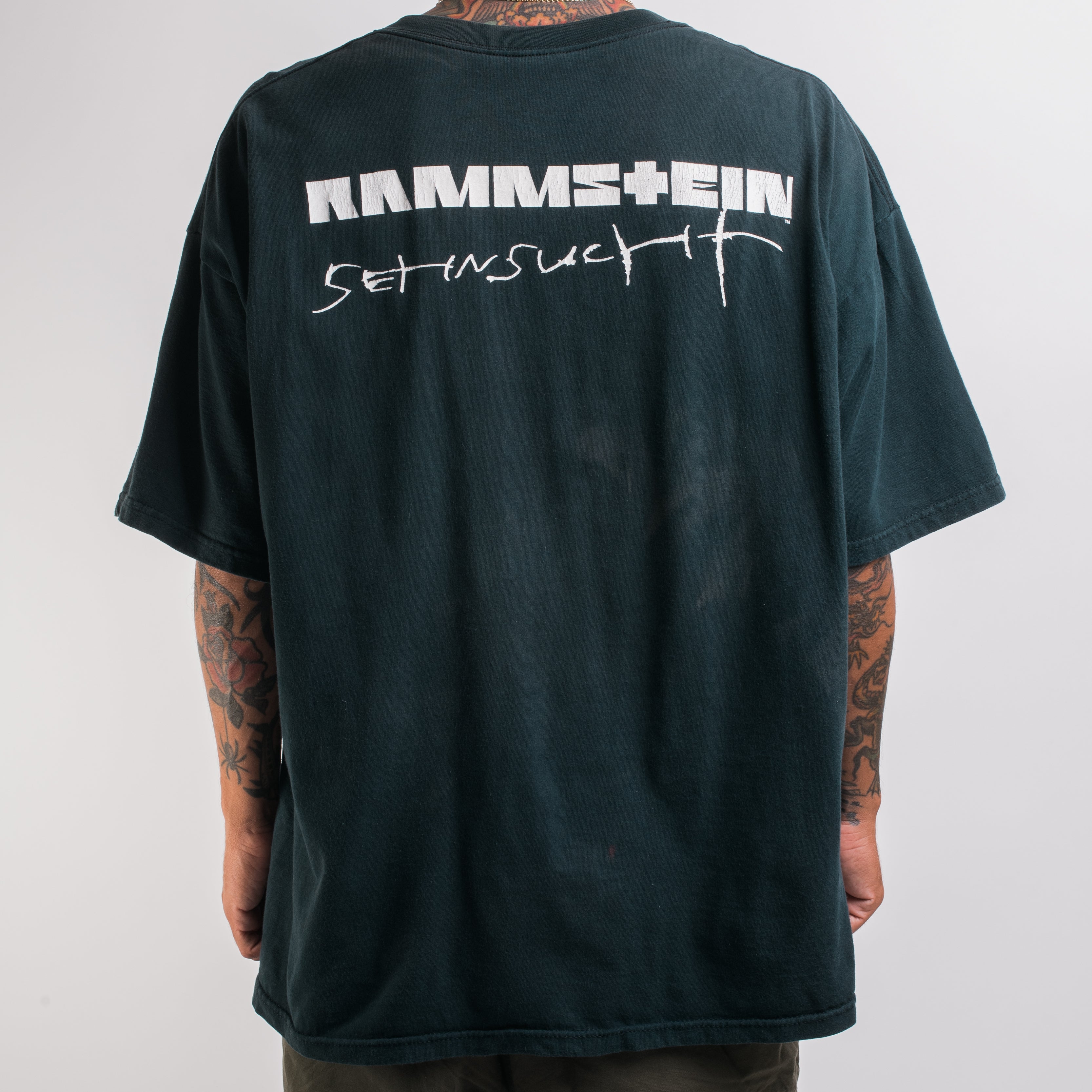 XL 1998コピーライト RAMMSTEIN TEE-