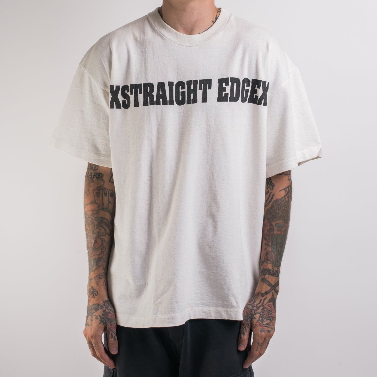 Vintage 90’s xStraight Edgex T-Shirt