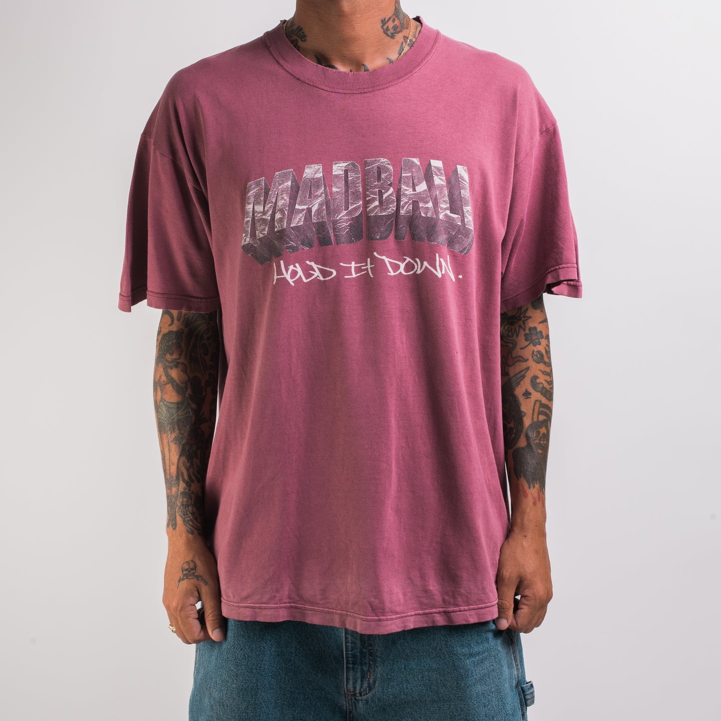 Vintage Madball Hold It Down T-Shirt