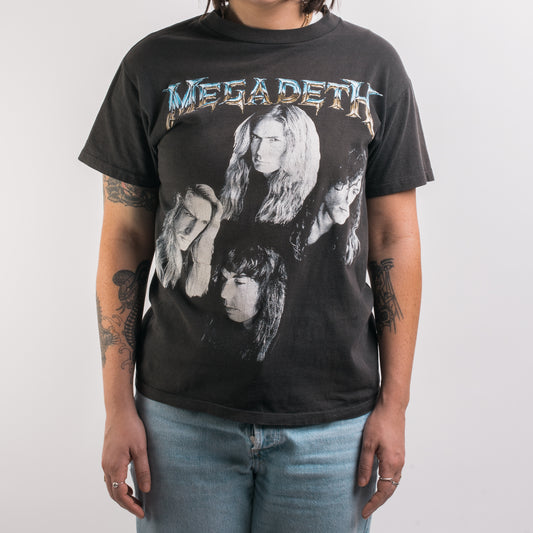 Vintage 80’s Megadeth Countdown To Extinction T-Shirt