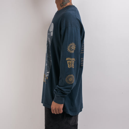 Vintage 90’s Shelter Text 22 Longsleeve