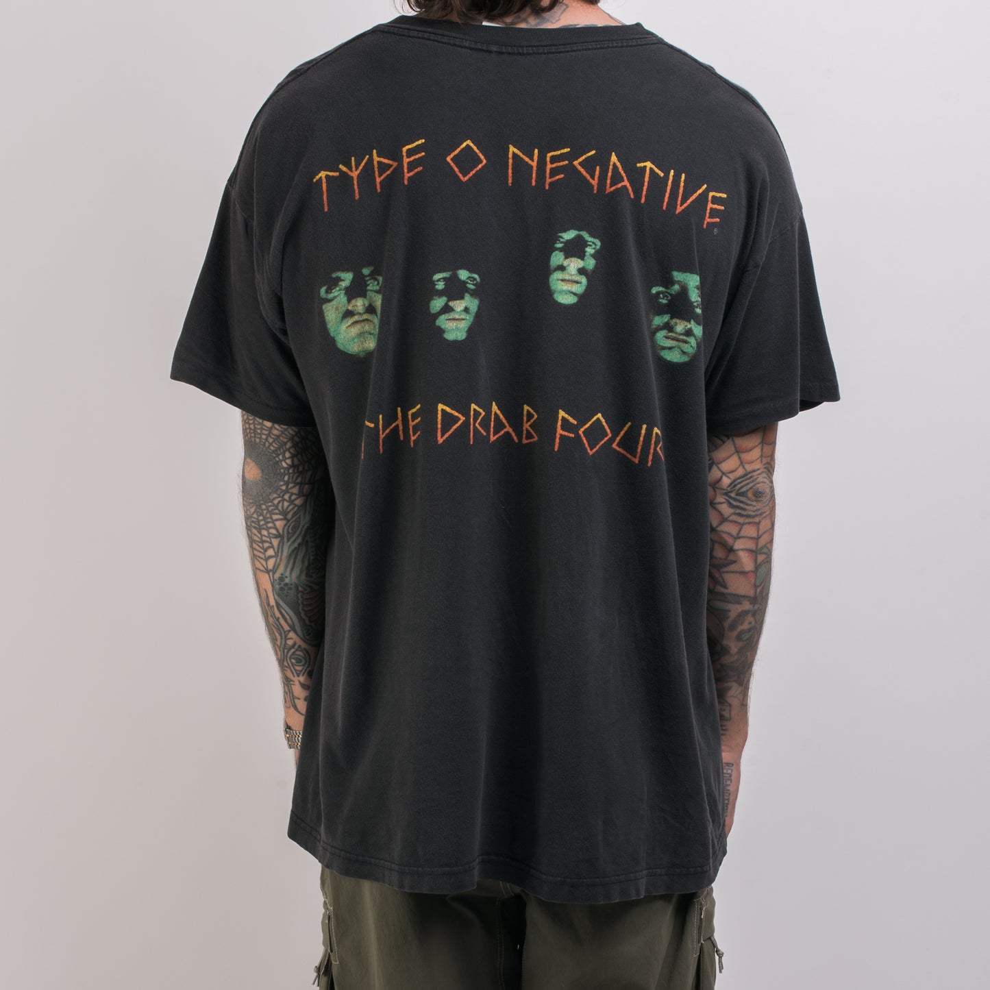 Vintage 1996 Type O Negative October Rust T-Shirt