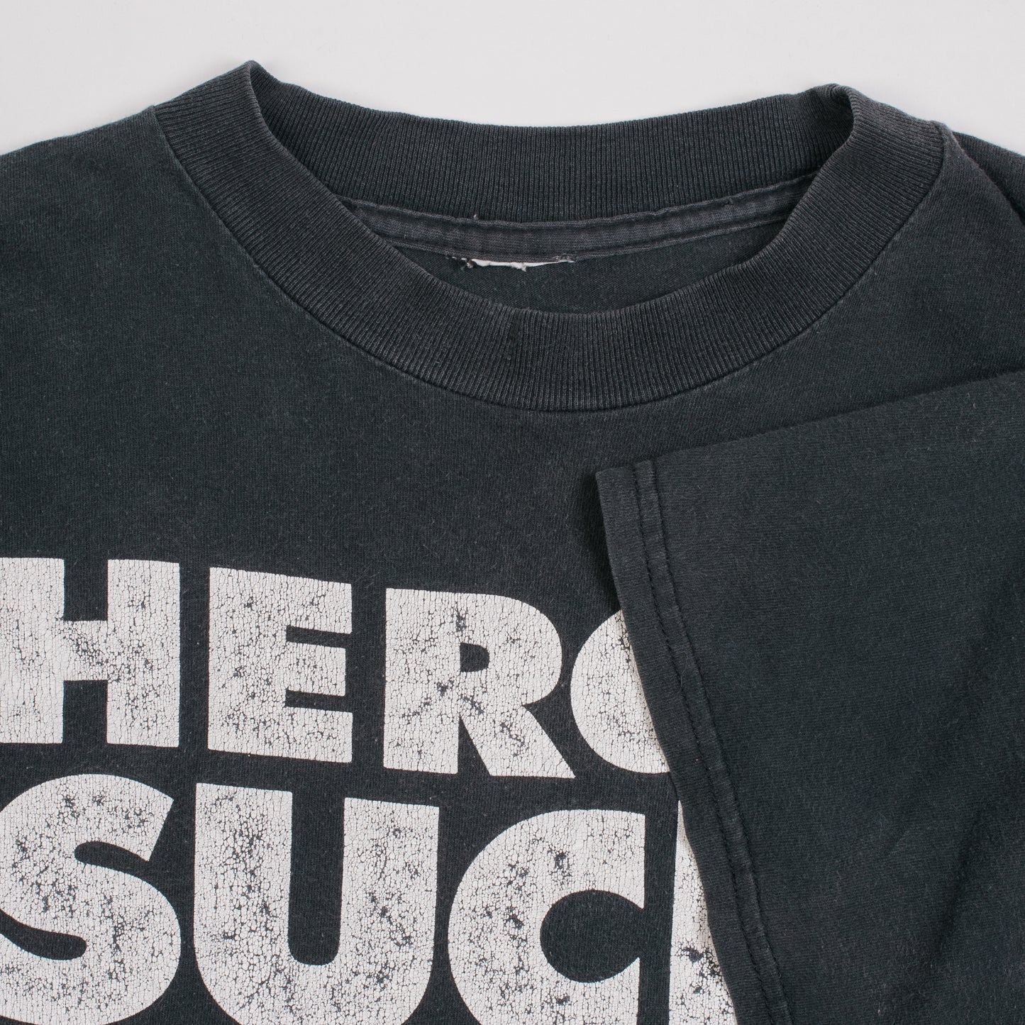 Vintage 90’s Heroin Sucks T-Shirt