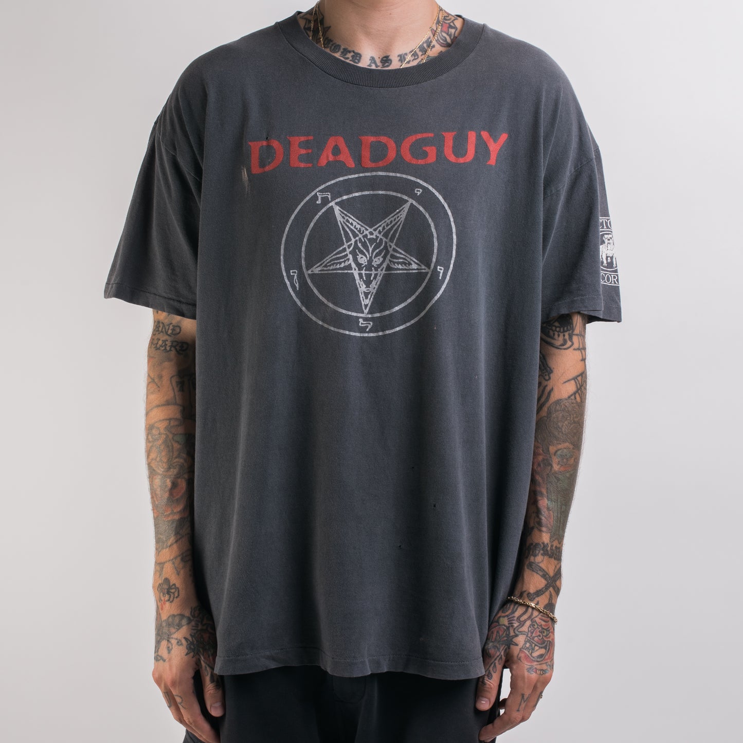 Vintage 90’s Deadguy Death To False Metal T-Shirt