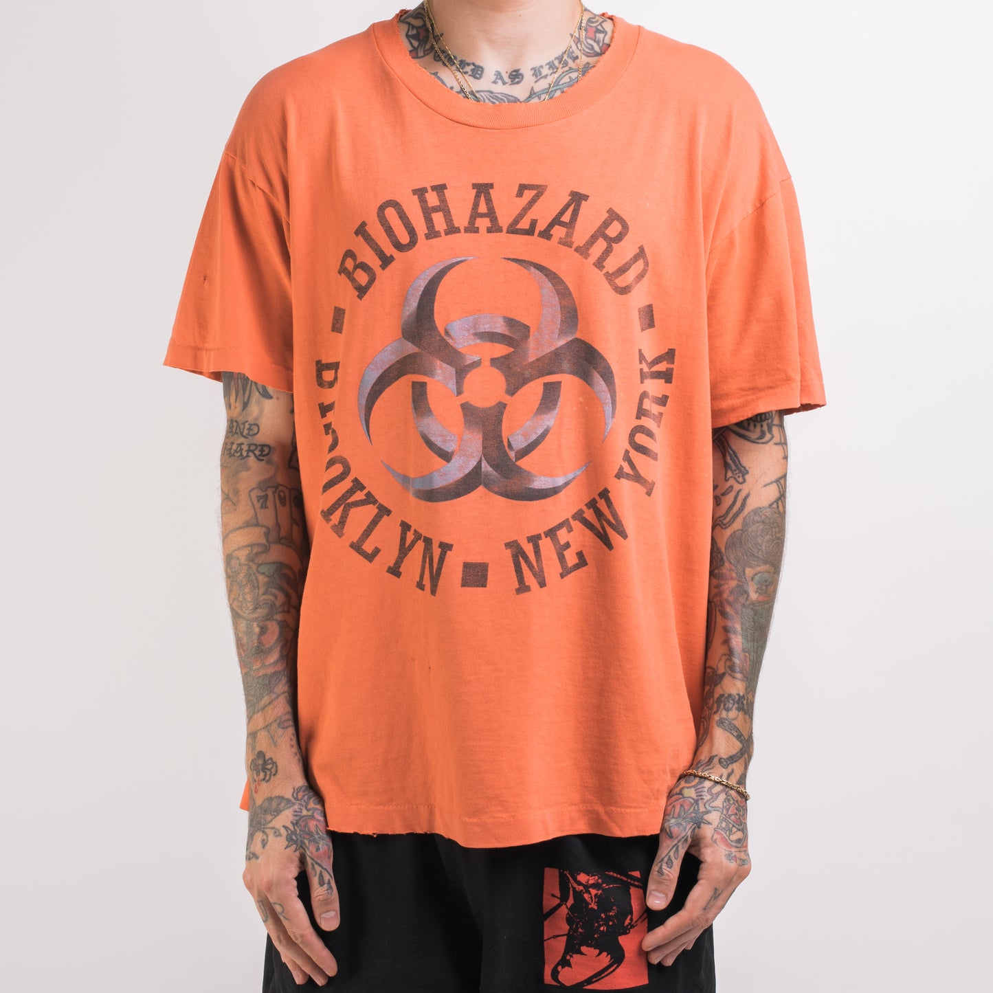 Vintage 90’s Biohazard T-Shirt