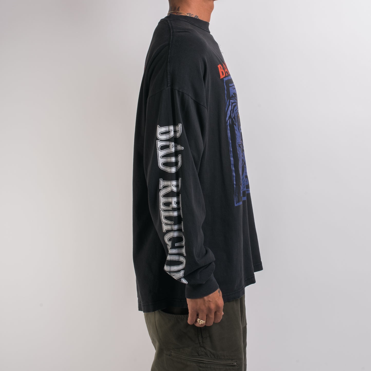 Vintage 90’s Bad Religion Against The Grain Longsleeve