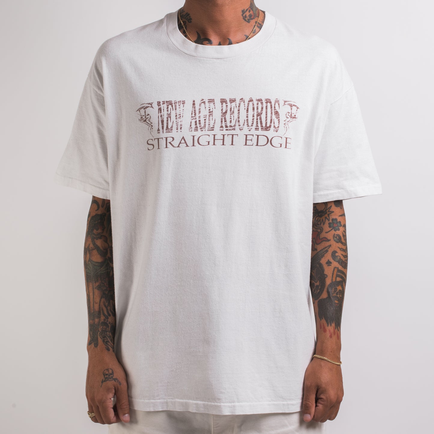 Vintage 90’s New Age Records T-Shirt – Mills Vintage USA