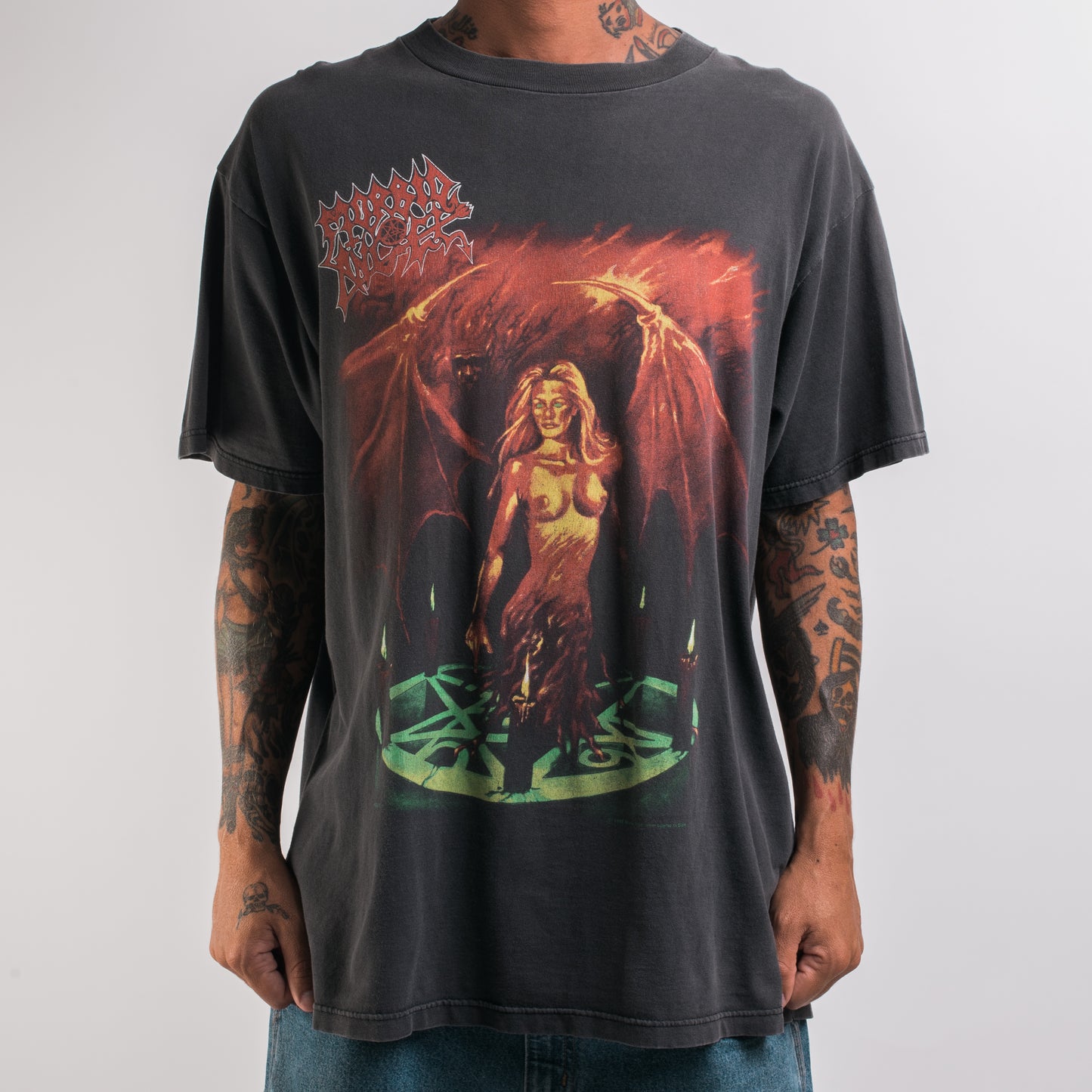 Vintage 1996 Morbid Angel Angels Of Disease T-Shirt