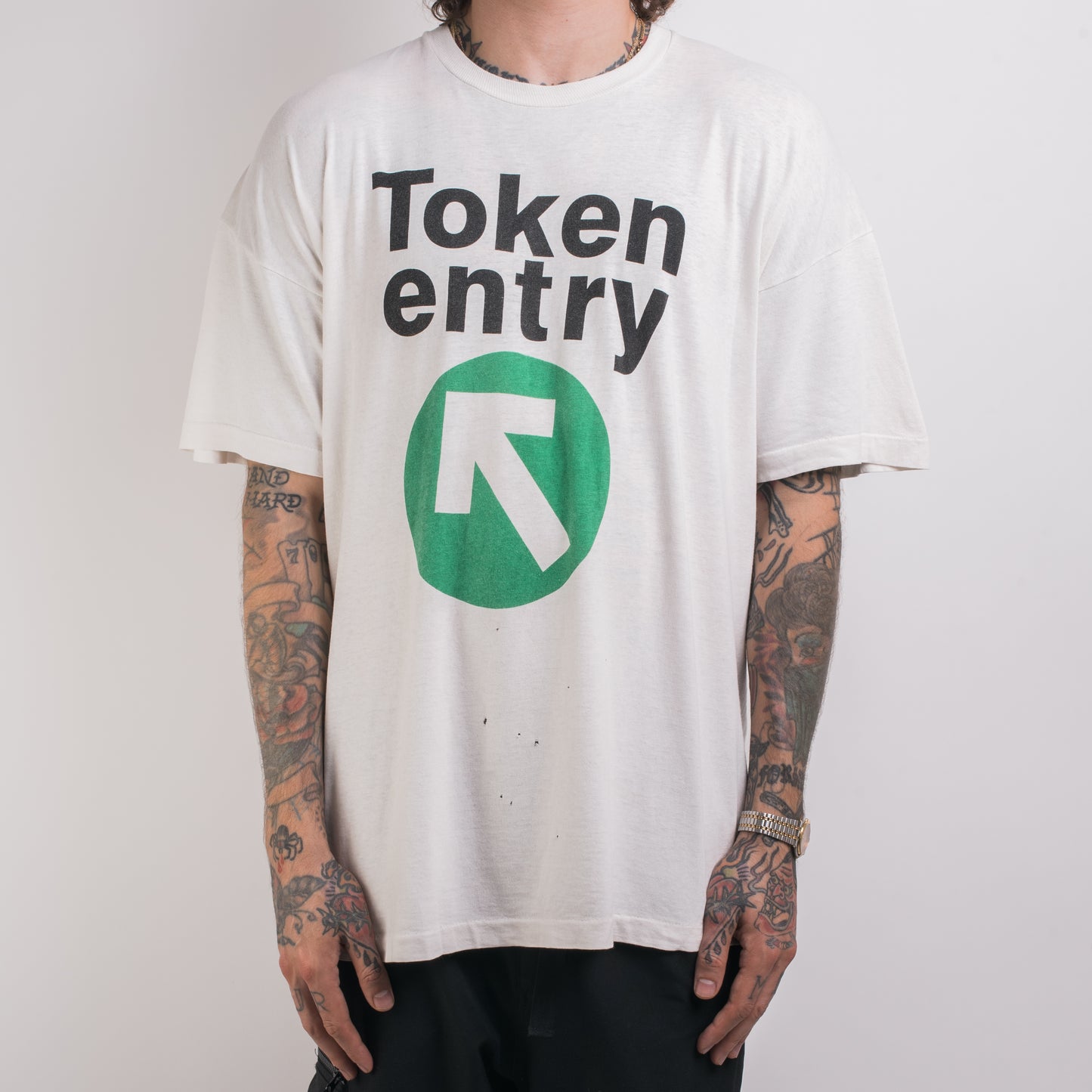 Vintage 90’s Token Entry T-Shirt