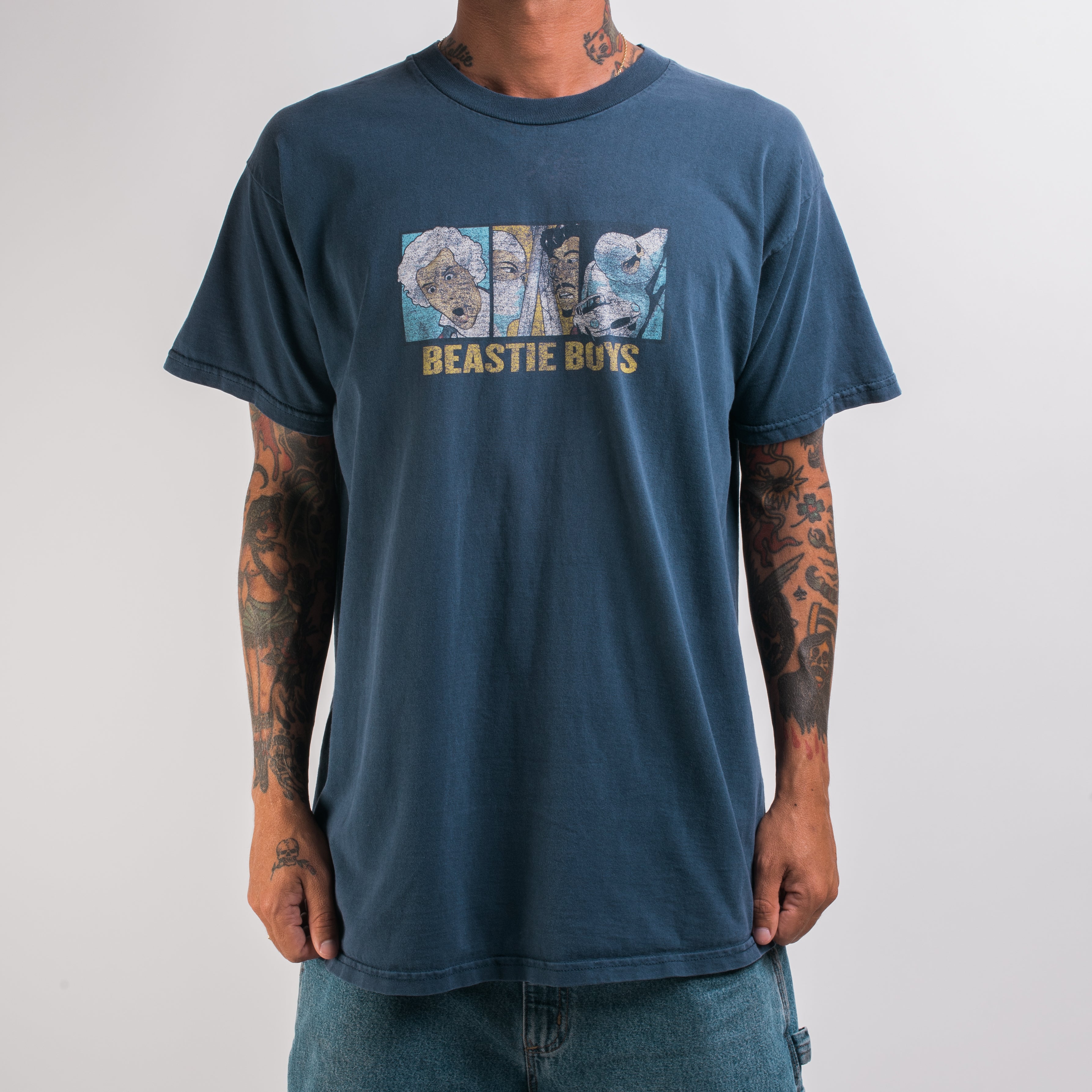 Vintage 90's Beastie Boys T-Shirt – Mills Vintage USA