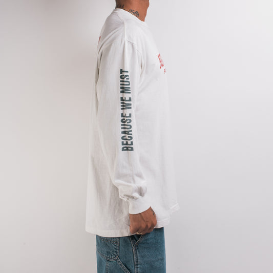 Vintage 90’s New Age Records Go Vegetarian Longsleeve