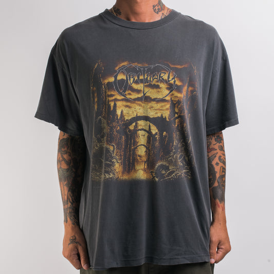 Vintage 90’s Obituary T-Shirt