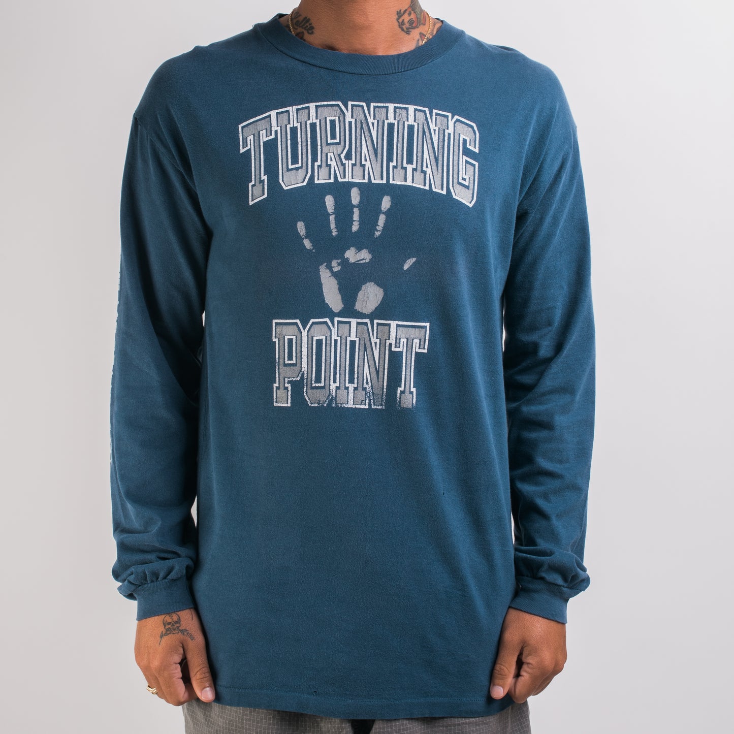 Vintage 90’s Turning Point Handprint Longsleeve