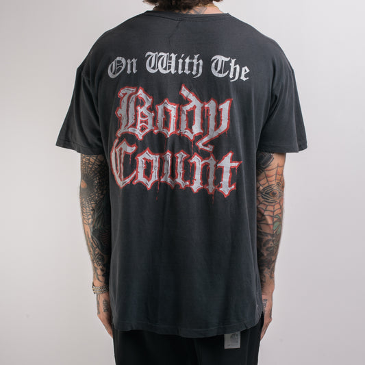 Vintage 1992 Body Count Cop Killer T-Shirt