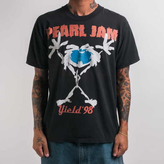 Vintage 1998 Pearl Jam Yield Tour T-Shirt