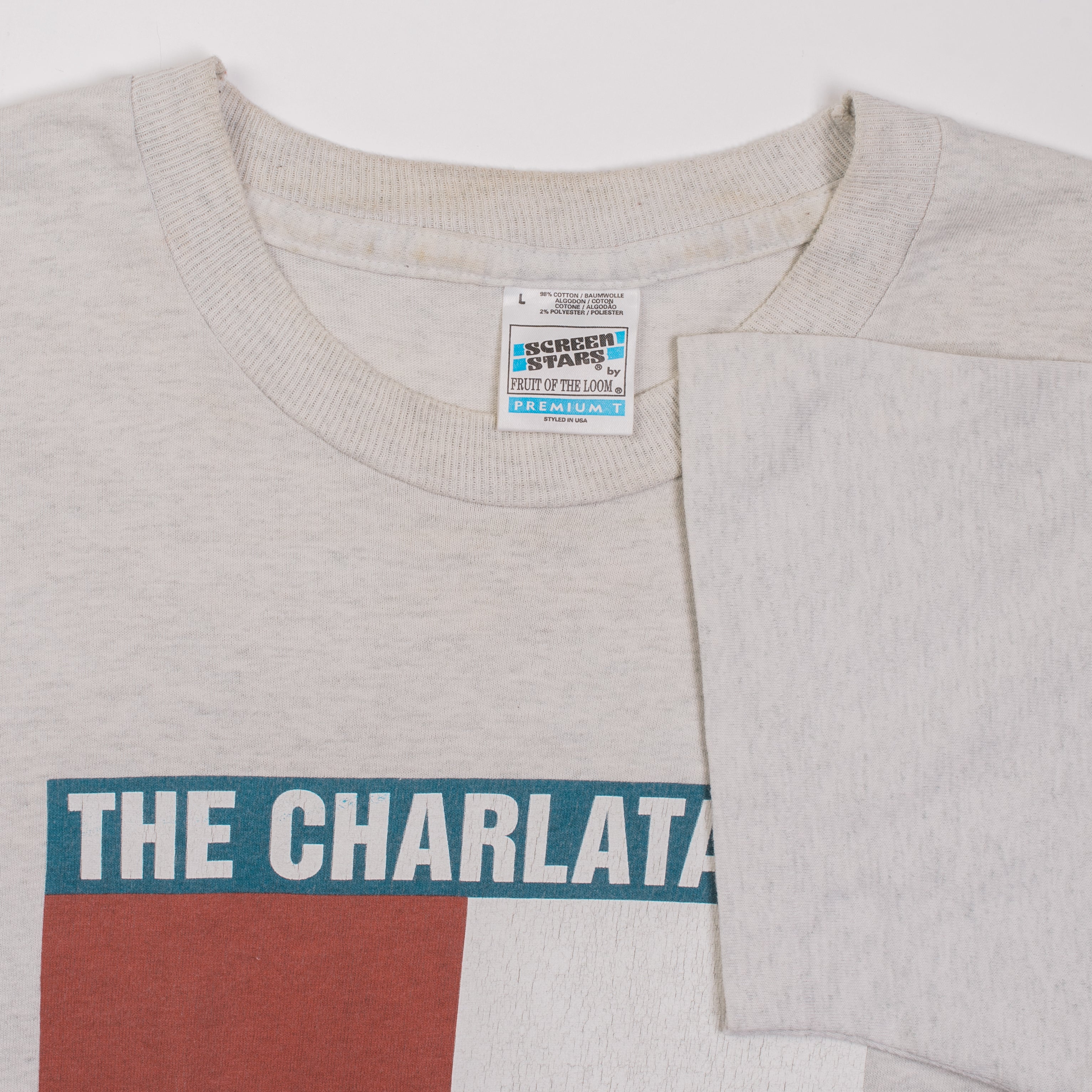 Vintage 90’s The Charlatans Tellin’ Stories T-Shirt