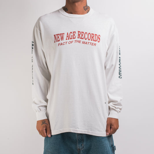 Vintage 90’s New Age Records Go Vegetarian Longsleeve