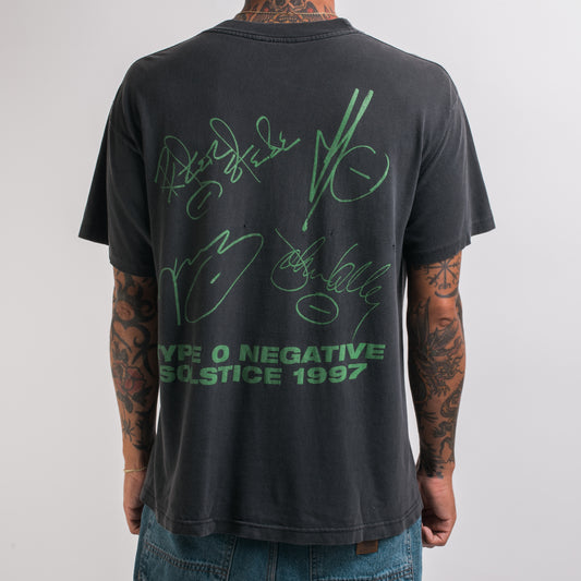 Vintage 1997 Type O Negative Solstice T-Shirt