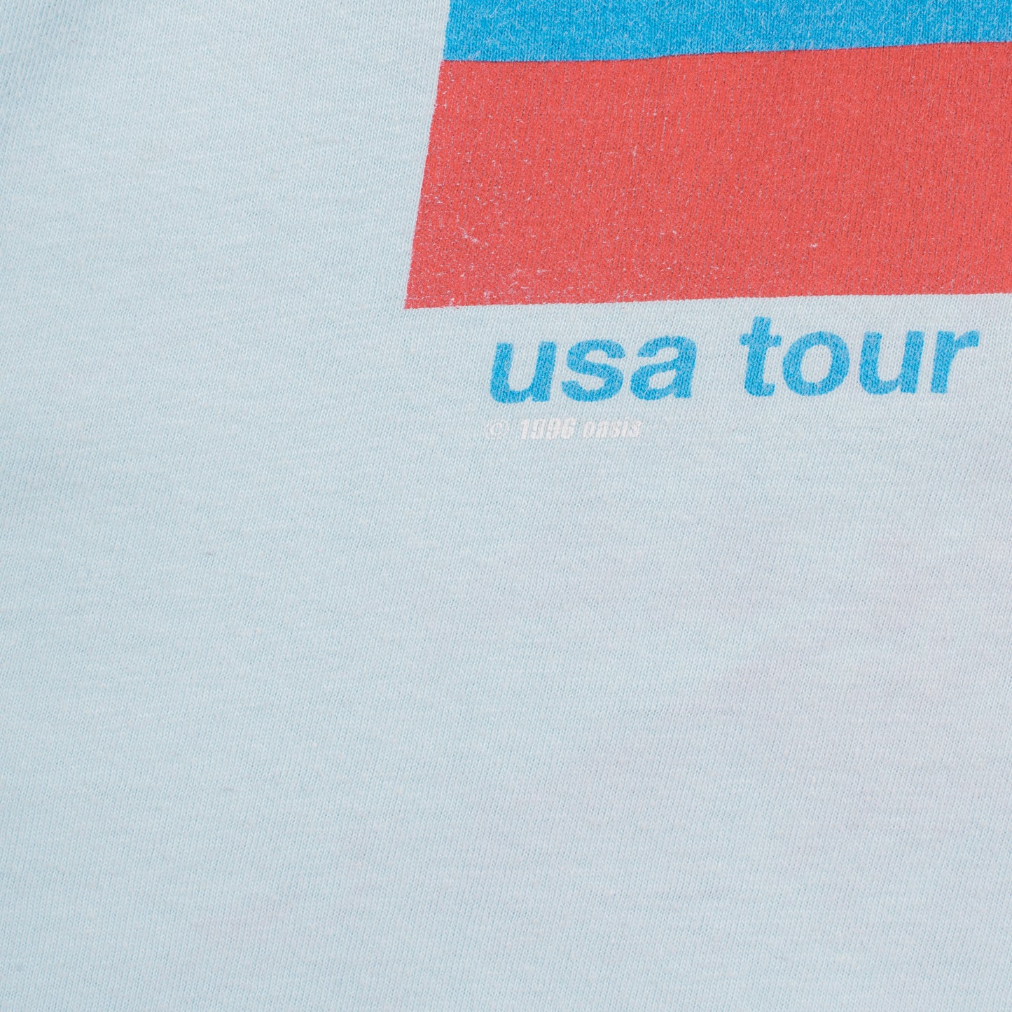 Vintage 1996 Oasis USA Tour T-Shirt