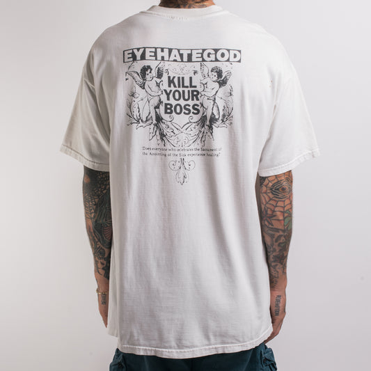 Vintage 90’s Eyehategod Kill Your Boss T-Shirt