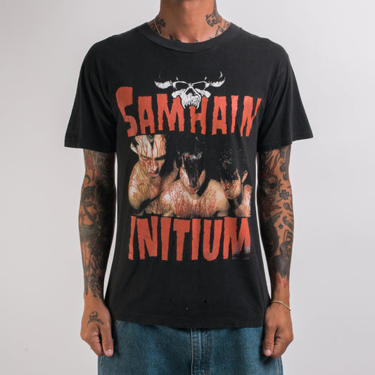 Vintage 1990 Samhain Initium T-Shirt