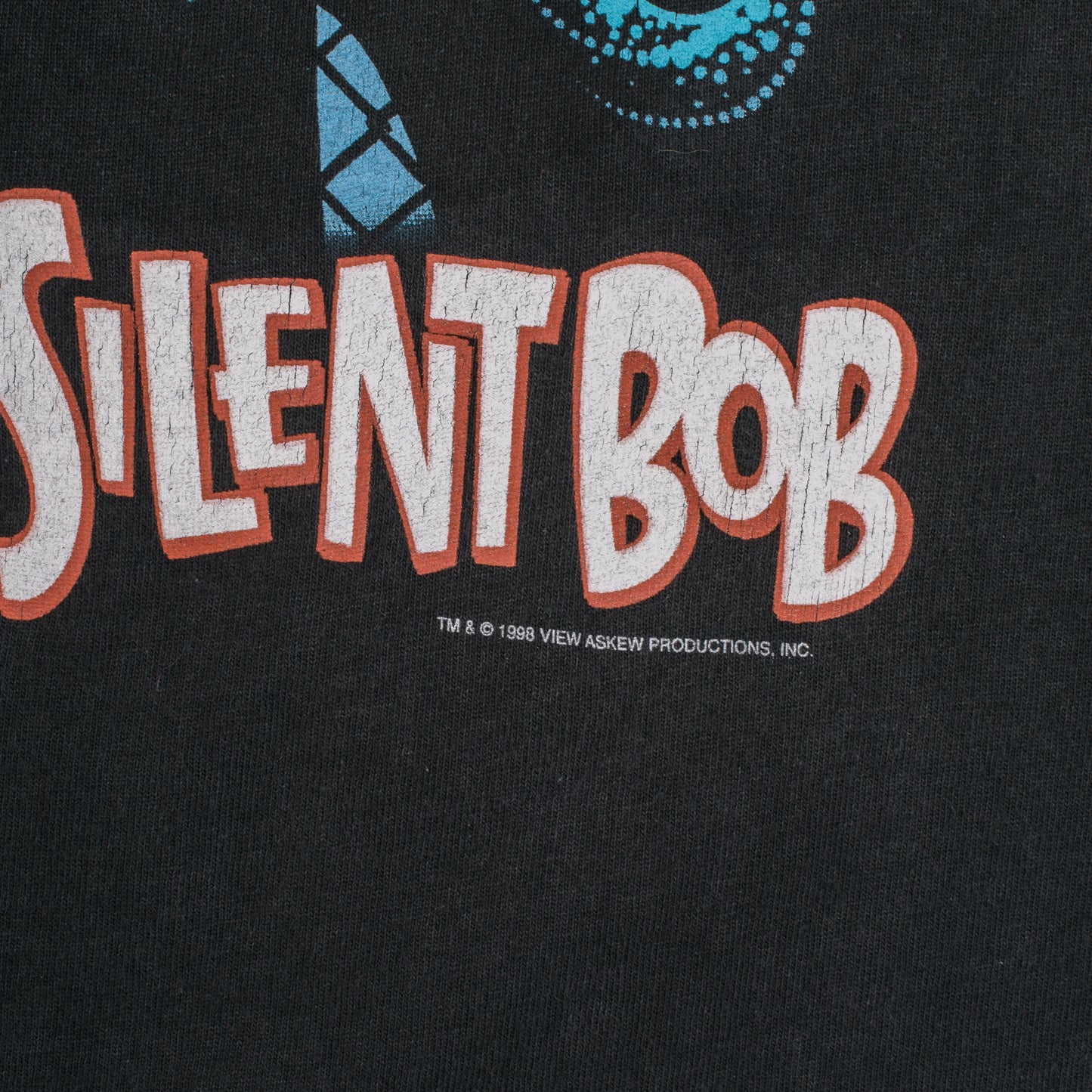 Vintage 1998 Jay And Silent Bob Promo T-Shirt