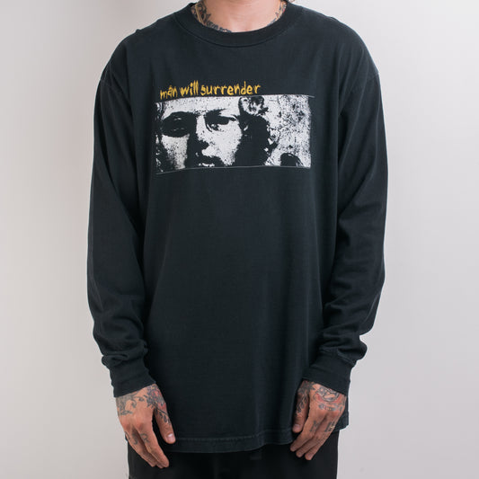 Vintage 90’s Man Will Surrender Longsleeve