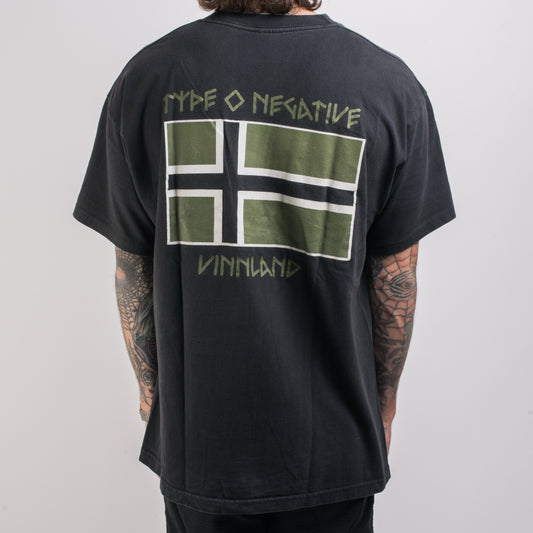 Vintage 90’s Type O Negative All You Need Is Blood T-Shirt