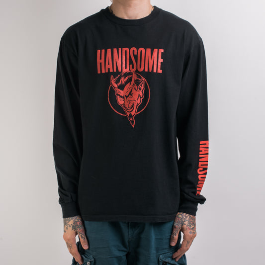 Vintage 90’s Handsome Powered By Satan Longsleeve