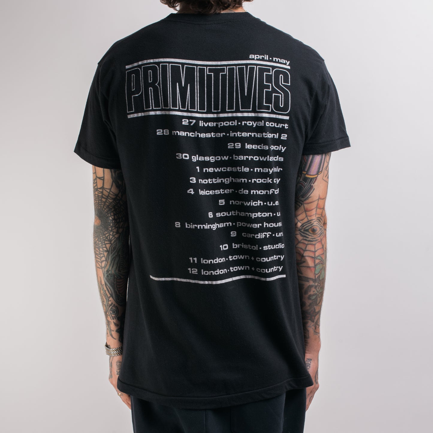 Vintage 90’s The Primitives Tour T-Shirt