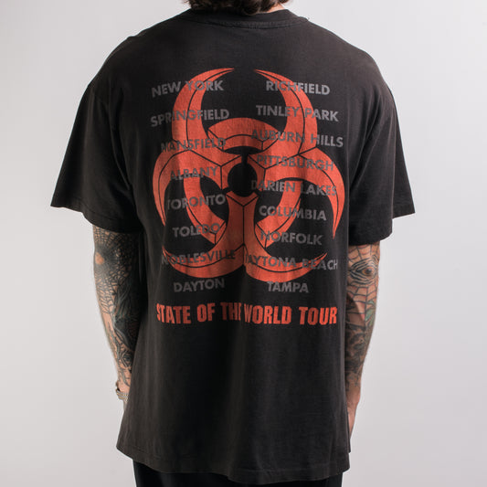 Vintage 90’s Biohazard Tales From The Hardside Tour T-Shirt