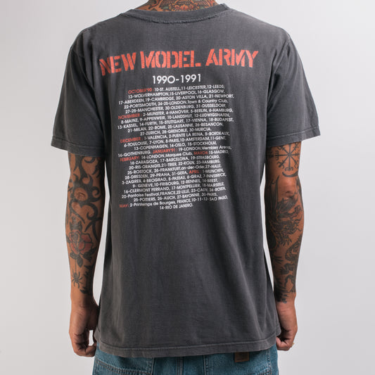 Vintage 1990 New Model Army Impurity T-Shirt