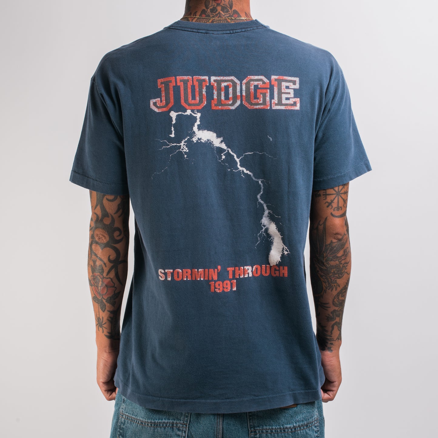 Vintage 1991 Judge Stormin’ Through T-Shirt