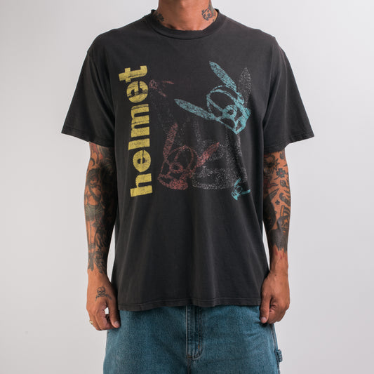 Vintage 90’s Helmet Meantime Tour T-Shirt